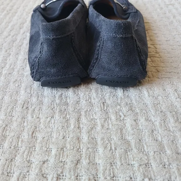 Coach Arlene Moccasin Suede Loafers Women's Size 7 B