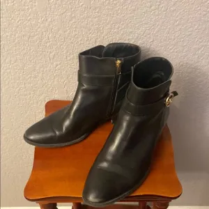 Coach Black Ankle Boots