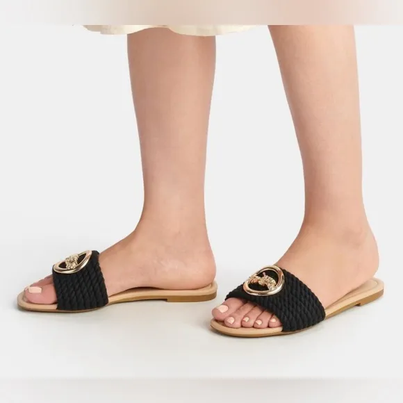 Coach rope sandals