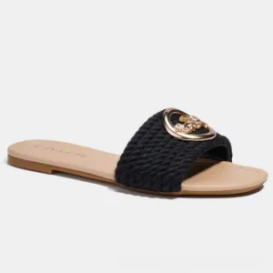 Coach rope sandals
