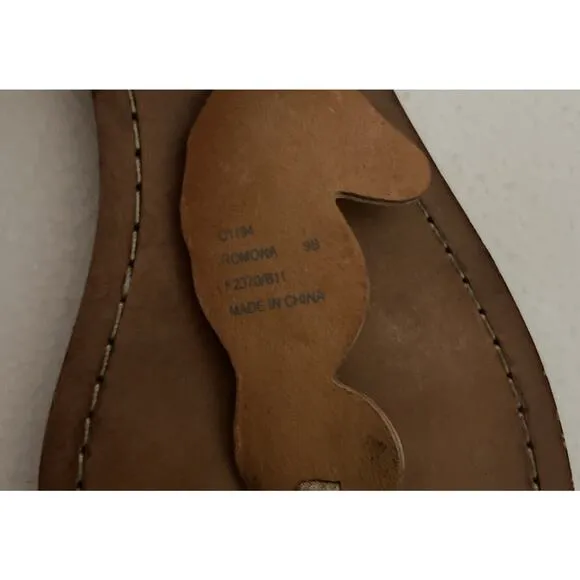 Coach Seahorse Sandals