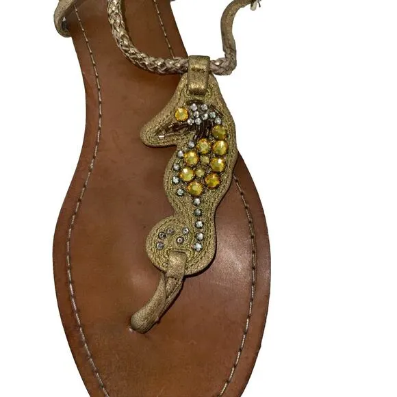 Coach Seahorse Sandals