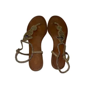 Coach Seahorse Sandals