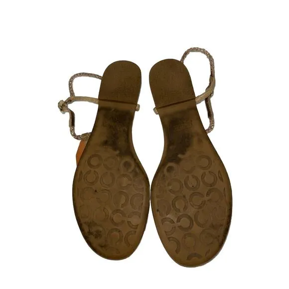 Coach Seahorse Sandals