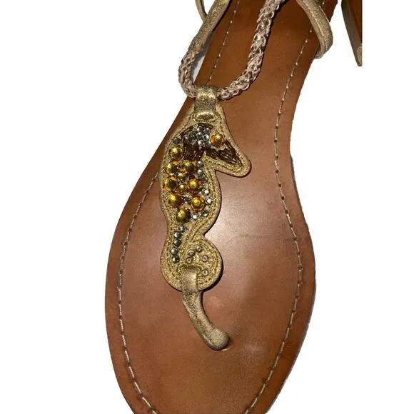 Coach Seahorse Sandals