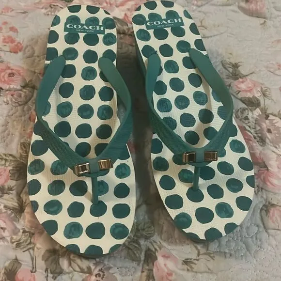 Coach sandals