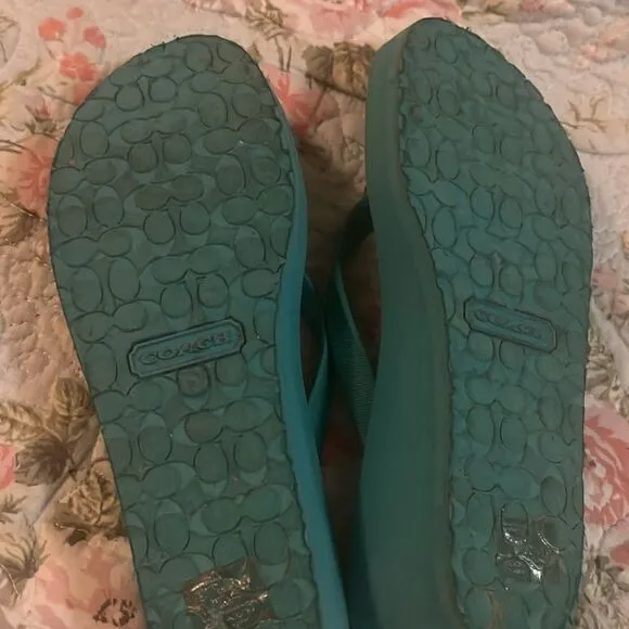 Coach sandals