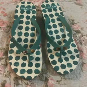 Coach sandals