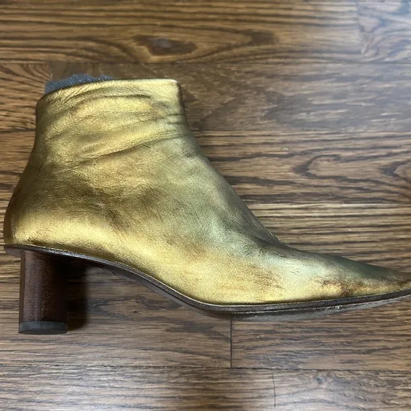 Coclico Gold Booties - 38 1/2