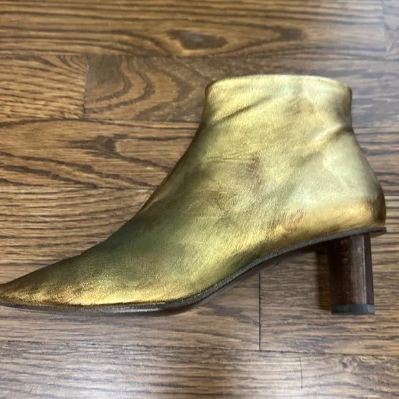 Coclico Gold Booties - 38 1/2