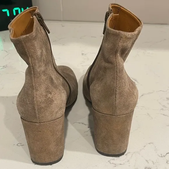 Coclico Metallic Suede Ankle boots 37.5