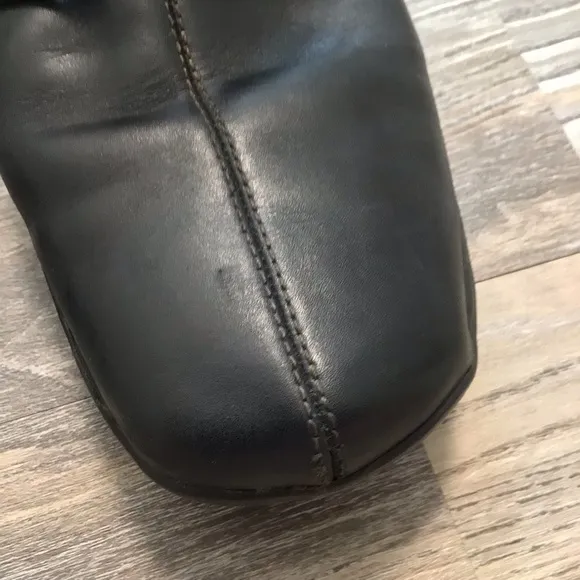 Cole Haan Black Zeno Oxford Lace Up Casual Shoe 10