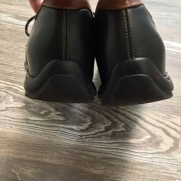 Cole Haan Black Zeno Oxford Lace Up Casual Shoe 10