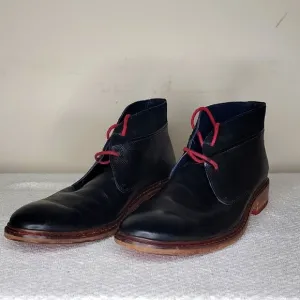 Cole Haan Colton Chukka Boots Size 10 1/2 M Black