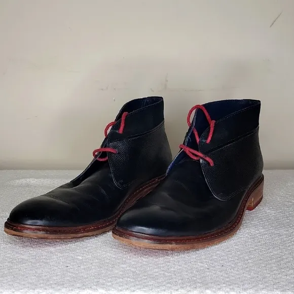 Cole Haan Colton Chukka Boots Size 10 1/2 M Black