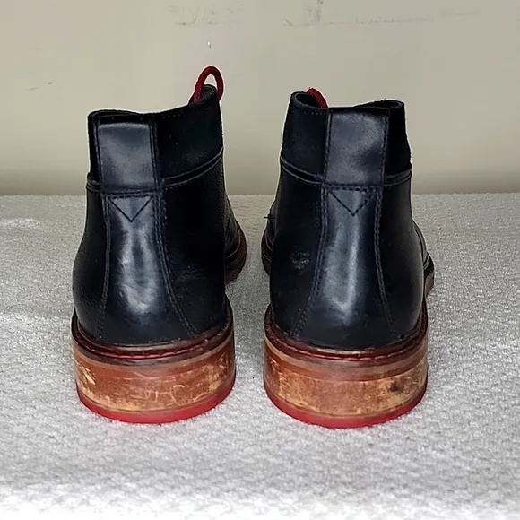 Cole Haan Colton Chukka Boots Size 10 1/2 M Black