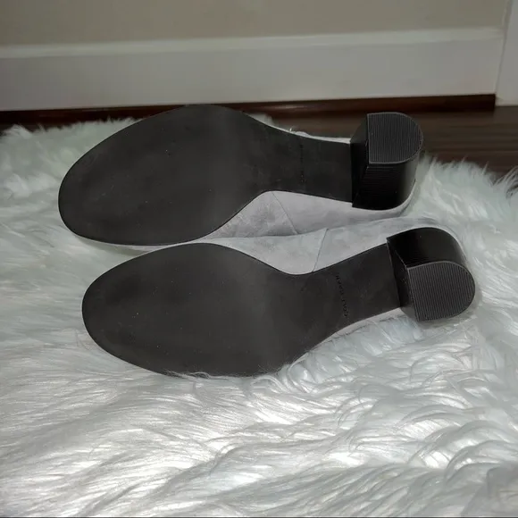 Cole Haan Davenport Bootie Ironstone Suede Gray Size 11