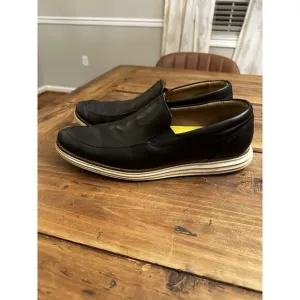 Cole Haan Grand OS Black leather loafers Size 11.5