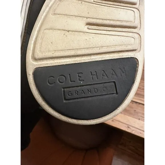 Cole Haan Grand OS Black leather loafers Size 11.5
