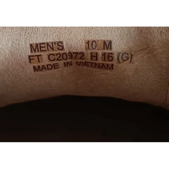 Cole Haan Grand OS Chukka Boots Mens Black Leather Round Toe Ankle Boots 10