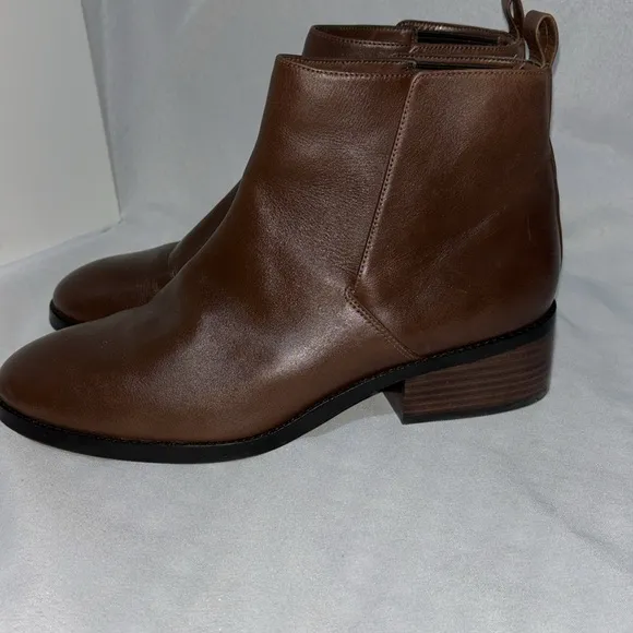 Cole Haan Grand OS Women’s Brown DABNEY Leather Ankle Boots Size 11