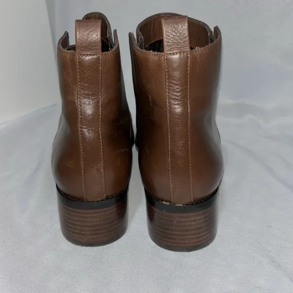 Cole Haan Grand OS Women’s Brown DABNEY Leather Ankle Boots Size 11