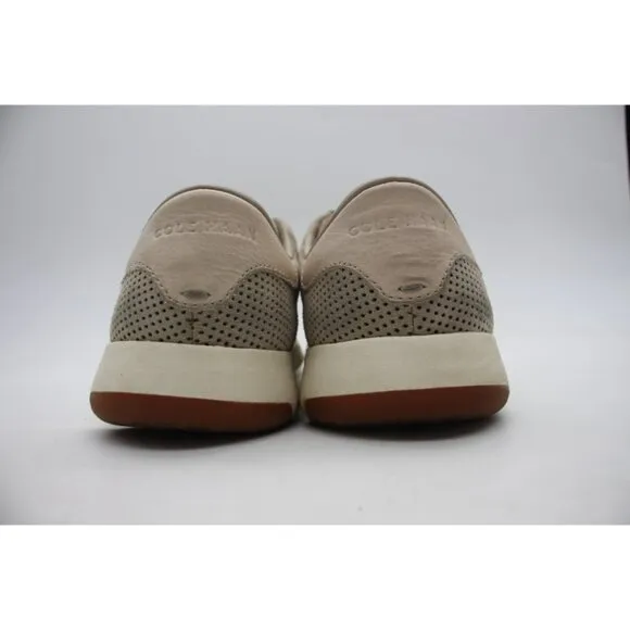Cole Haan Grand ProMen's Size 13 M Beige Suede Casual Tennis Shoes Sneakers