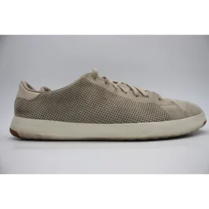 Cole Haan Grand ProMen's Size 13 M Beige Suede Casual Tennis Shoes Sneakers