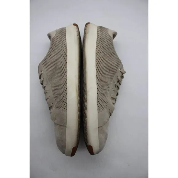 Cole Haan Grand ProMen's Size 13 M Beige Suede Casual Tennis Shoes Sneakers