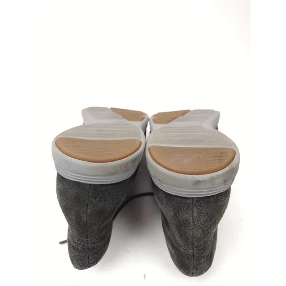 Cole Haan Grand.OS Tour Mens Size 9 M Gray Suede Chukka Ankle Boots C26184