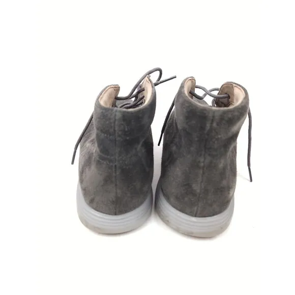 Cole Haan Grand.OS Tour Mens Size 9 M Gray Suede Chukka Ankle Boots C26184