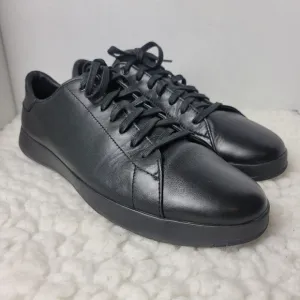 Cole Haan GrandPro Shoes Sneakers Mens Size 13 Black Leather Casual Lace Up