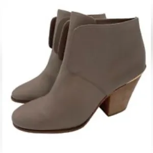 Cole Haan Hayden gray ankle boots bootie 8