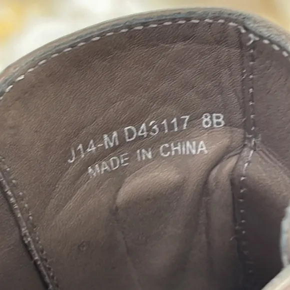 Cole Haan Hayden gray ankle boots bootie 8