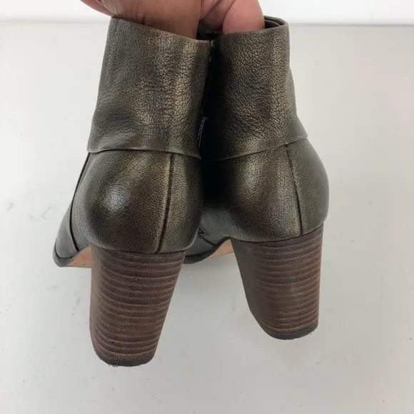 Cole Haan leather ankle boots Gray Size 5B