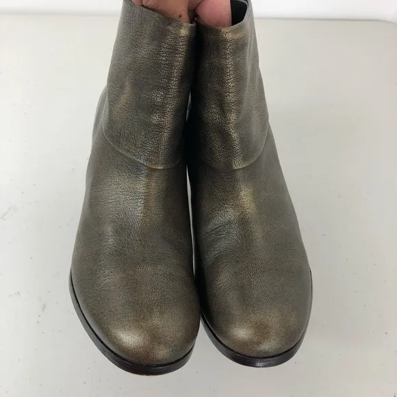 Cole Haan leather ankle boots Gray Size 5B