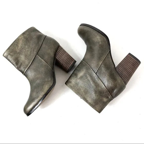 Cole Haan leather ankle boots Gray Size 5B
