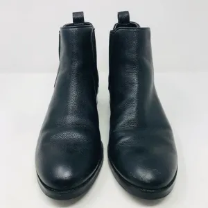 Cole Haan Leather Chelsea Ankle Boots Black Size 7.5
