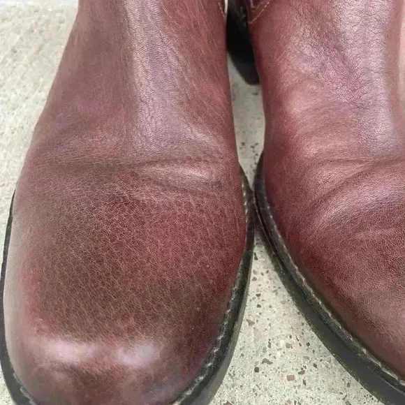 Cole Haan Men’s 11.5M Brown Leather Chelsea Pull On Boots Casual Ankle
