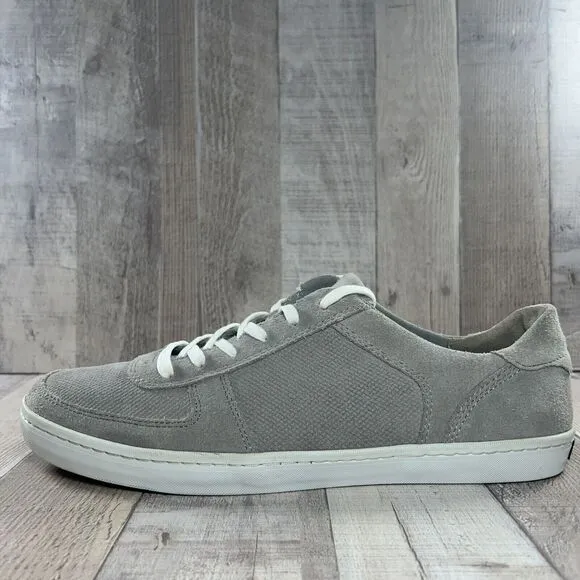 Cole Haan Men's 12 Trafton Heritage Suede Casual Sneaker Shoes Low Gray C22745