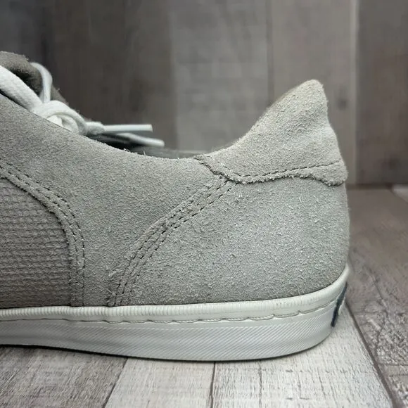 Cole Haan Men's 12 Trafton Heritage Suede Casual Sneaker Shoes Low Gray C22745
