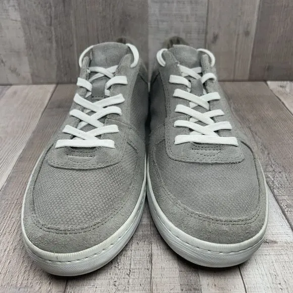 Cole Haan Men's 12 Trafton Heritage Suede Casual Sneaker Shoes Low Gray C22745