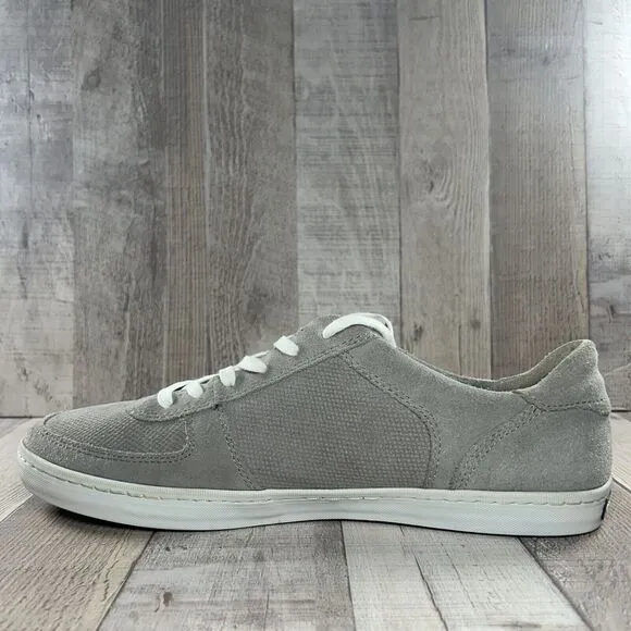 Cole Haan Men's 12 Trafton Heritage Suede Casual Sneaker Shoes Low Gray C22745
