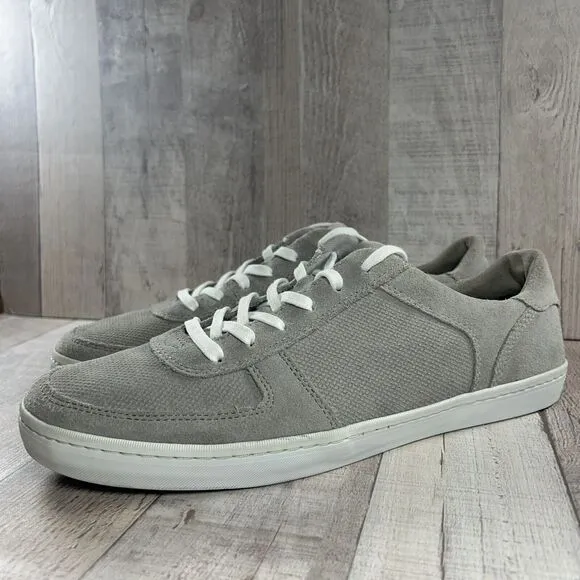 Cole Haan Men's 12 Trafton Heritage Suede Casual Sneaker Shoes Low Gray C22745