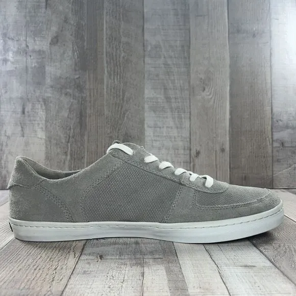 Cole Haan Men's 12 Trafton Heritage Suede Casual Sneaker Shoes Low Gray C22745