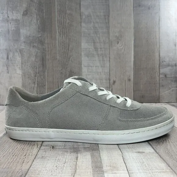 Cole Haan Men's 12 Trafton Heritage Suede Casual Sneaker Shoes Low Gray C22745