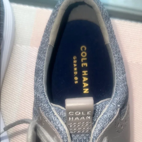 Cole Haan Men's Gray and Brown Shoes