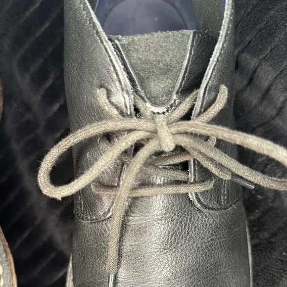 Cole Haan Men’s Leather Oxford Style Shoes Black size 9 Used