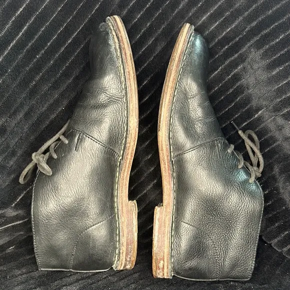 Cole Haan Men’s Leather Oxford Style Shoes Black size 9 Used