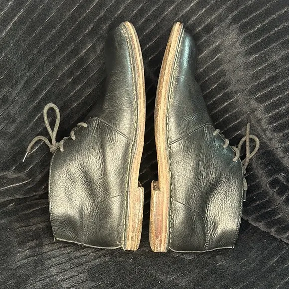 Cole Haan Men’s Leather Oxford Style Shoes Black size 9 Used